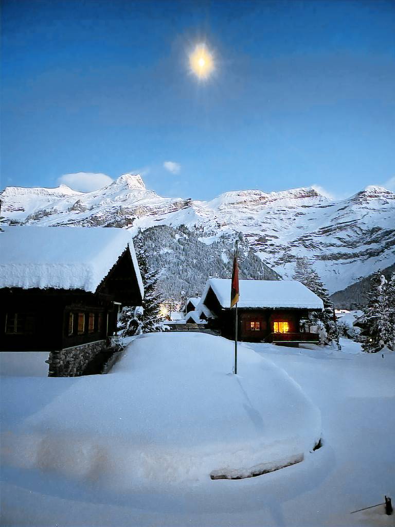 Ferienwohnung Les Diablerets