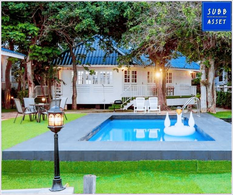 Beachfront Poolvilla for 20 Persons Huahin Beach — photo 4