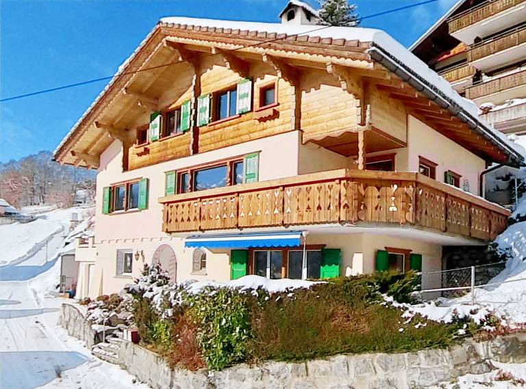 Ferienwohnung Saas im Prättigau