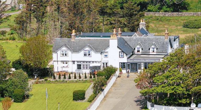 Scourie Hotel