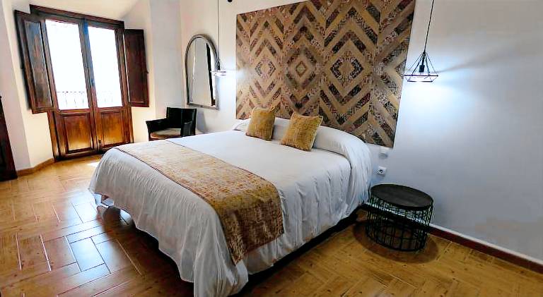 Hotel rural Candelsa in Badajoz