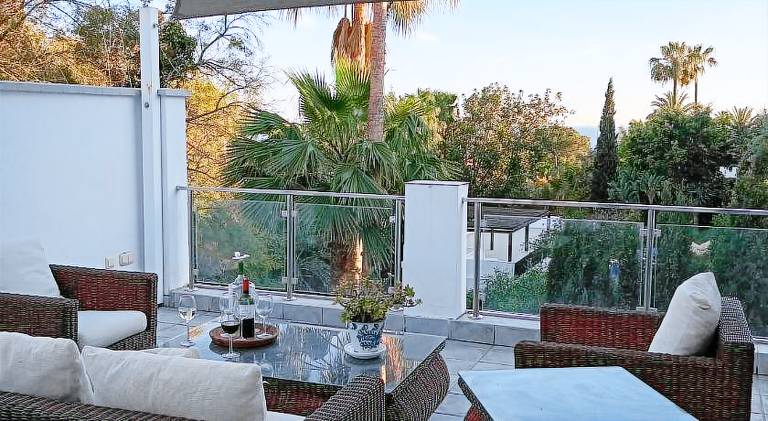 Villa with pool in Marbella