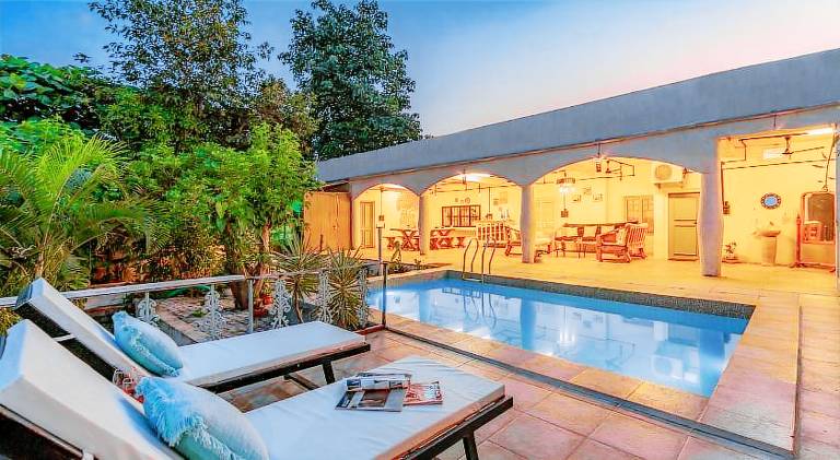Villa with pool & grill | Pets allowed — photo 2