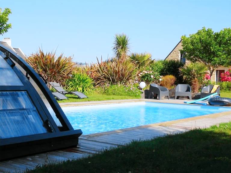 Ferienhaus in Roscoff f&uuml;r max. 4 Personen am Atlantik