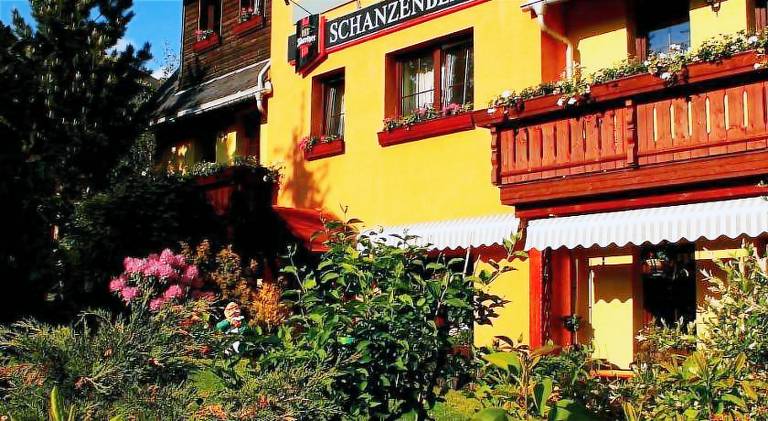 Pension Schanzenblick in Oberwiesenthal