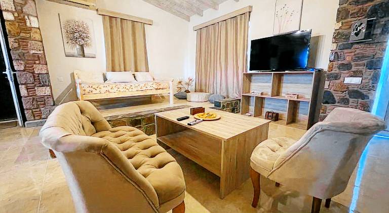 House with patio, barbecue & private pool | Suitable for remote work — photo 2