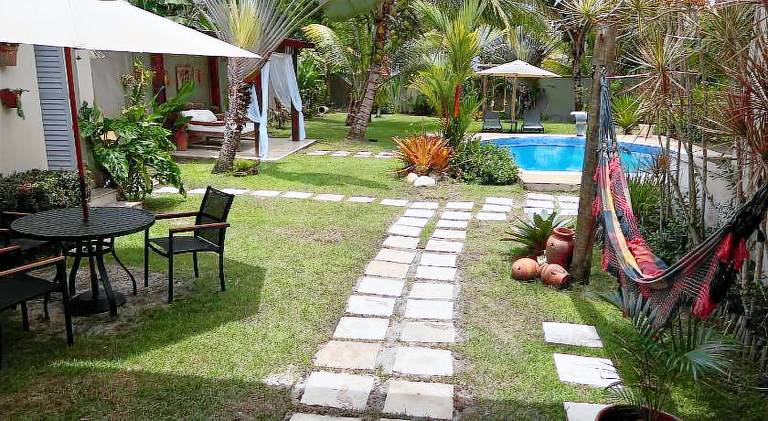 Vacation home with pool in Ilhéus