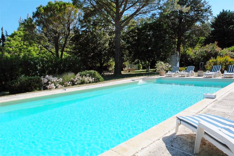 Maison de vacances Eygalières