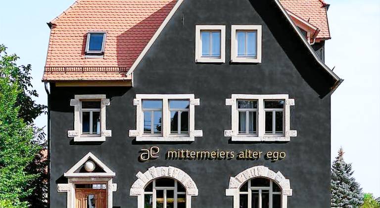 Mittermeiers Alter Ego in Ansbach
