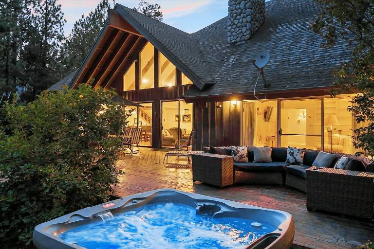 Cabin Big Bear Lake