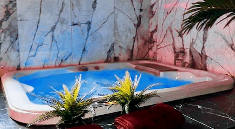 Rental apartment with jacuzzi & sauna in La Valette-du-Var