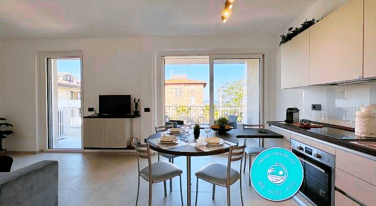 Apartment with patio in Porto San Giorgio