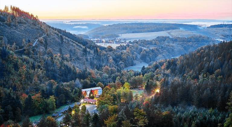 Ferienpark Thuringer Wald in Neuhaus am Rennweg