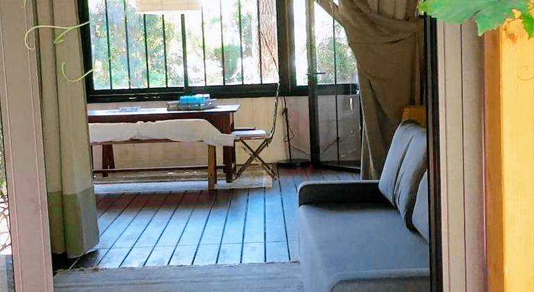 Rental apartment with barbecue, garden & patio — photo 2