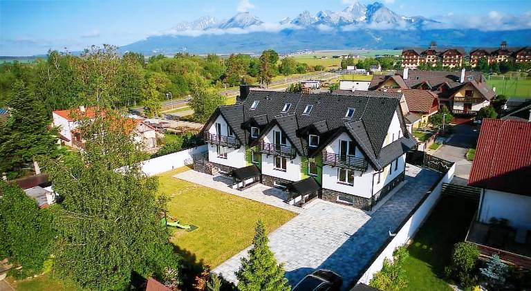 Apartmán Veľká Lomnica