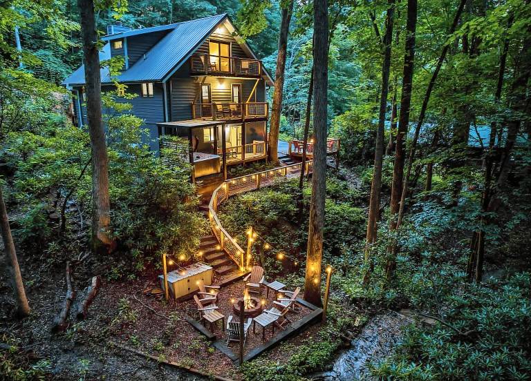 Cabin Maggie Valley