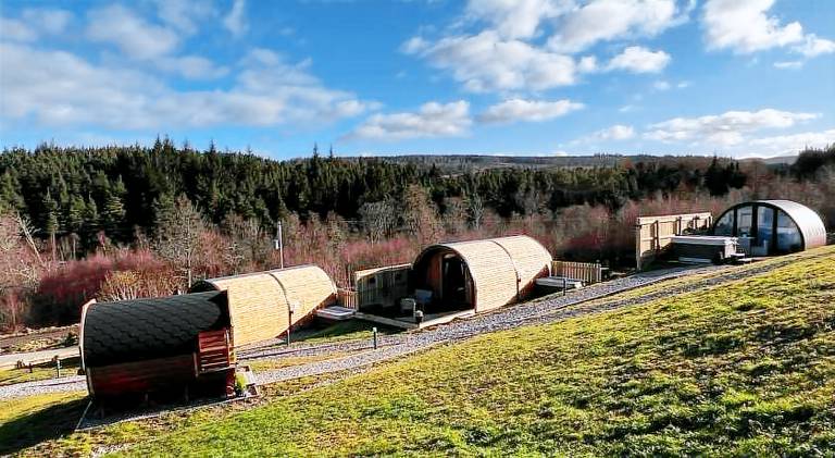 28 m&sup2; Ferienhaus