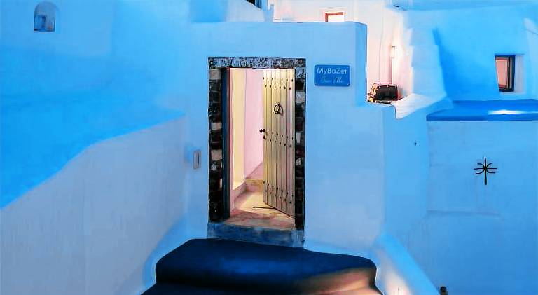 Villa with hot tub | Dogs allowed in Santorini