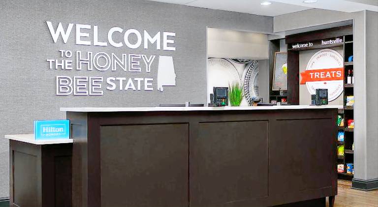 Hampton Inn & Suites Huntsville/Research Park Area — photo 4