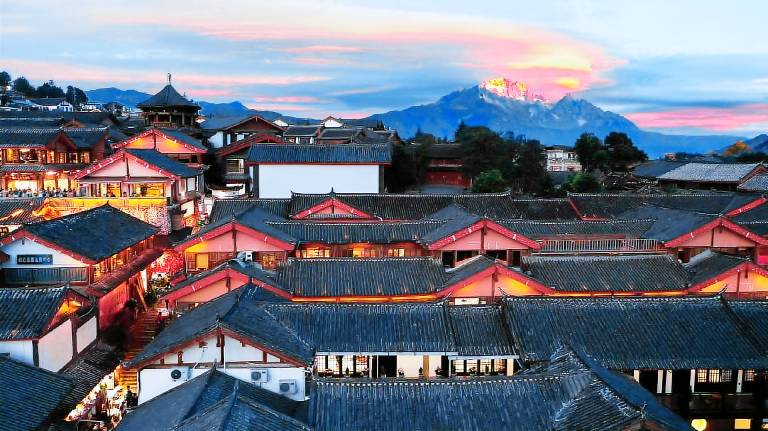 Hus Gucheng, Lijiang