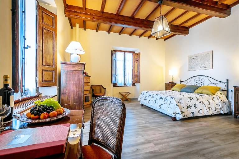 Camera privata Le Quattro Strade