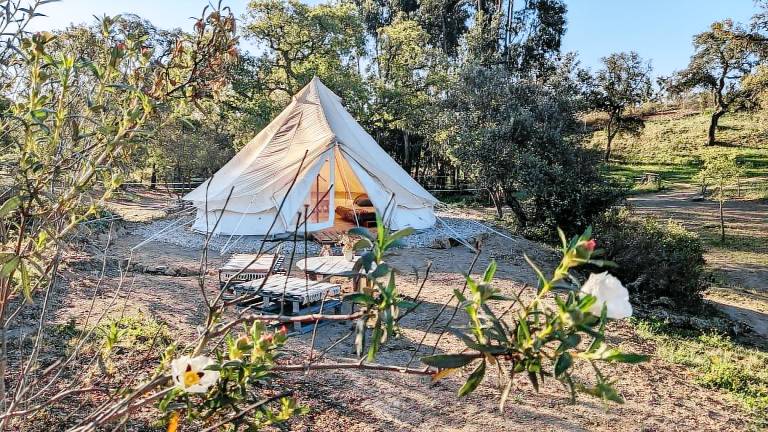Get Back to Nature at this Eco-Glamping Destination in Roncao, Portugal in Setubal