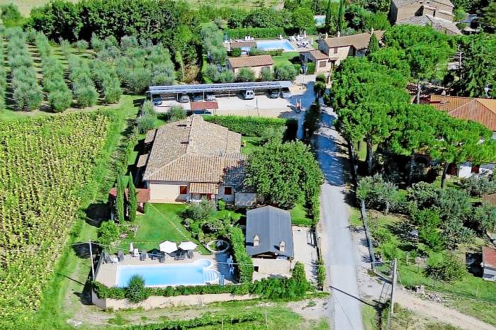 La Dolce Collina: La Capannina in Castiglione del Lago