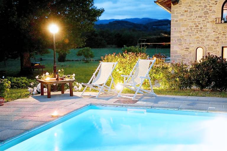 Ferienhaus in Poppi für max. 9 Personen Ferienhaus in Poppi für max. 9 Personen