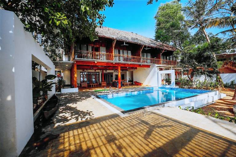 Villa Luca By Elixir Cliff in Varkala