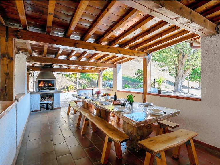 House with private pool, grill & terrace — photo 4