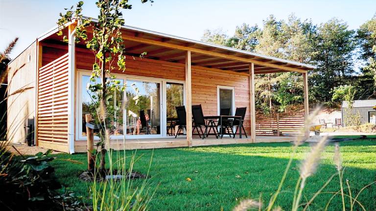 Chalet with 2 bedrooms and a terrace