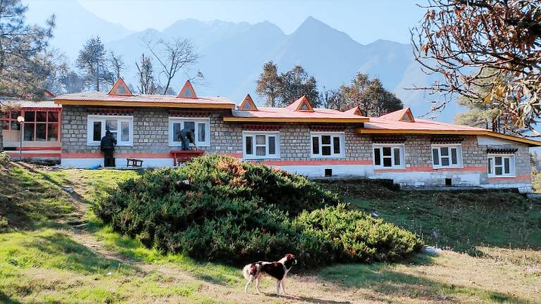 Hus  Lukla