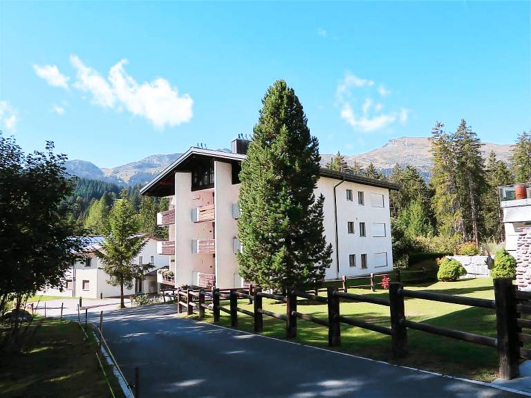 Ferienwohnung in Lenzerheide f&uuml;r max. 4 Personen