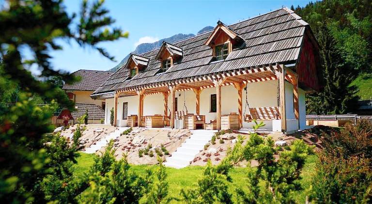 Apartma Solčava