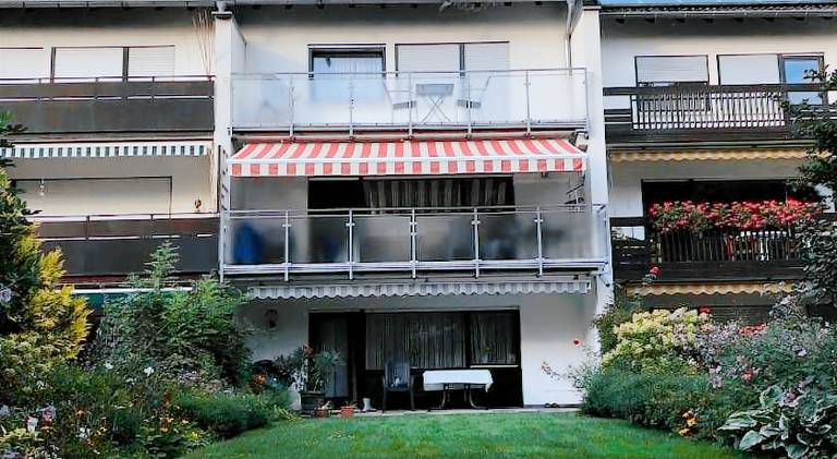 Cheerful Roof Flat in a Private German Style House