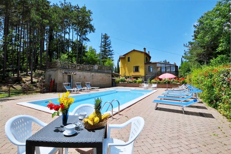 Ferienhaus in Scheggia, Sizilien