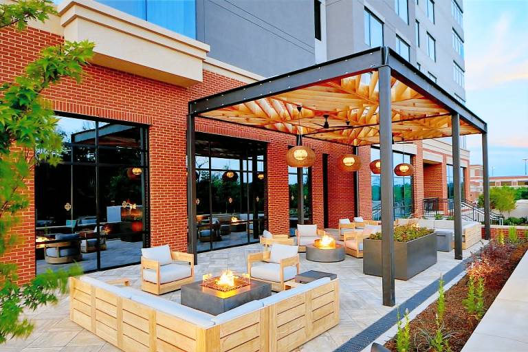 UNC Charlotte Marriott Hotel & Conference Center — photo 2