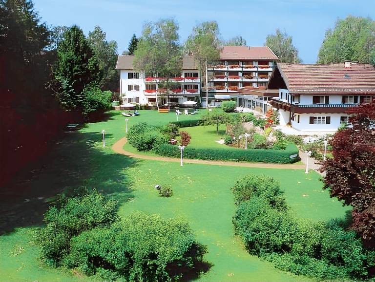 Garden Hotel Reinhart in Rosenheim