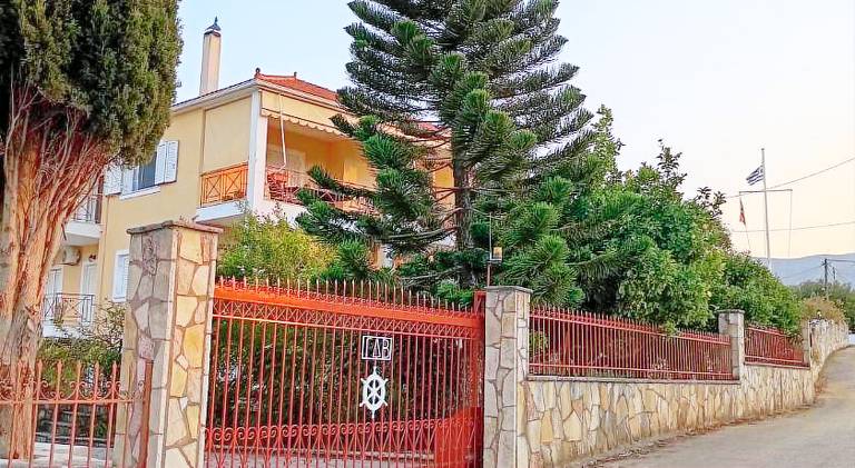 PENELOPE'S apartment in Kefalonia