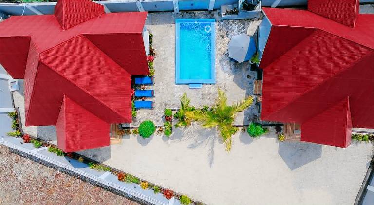 Villa with pool in Paje