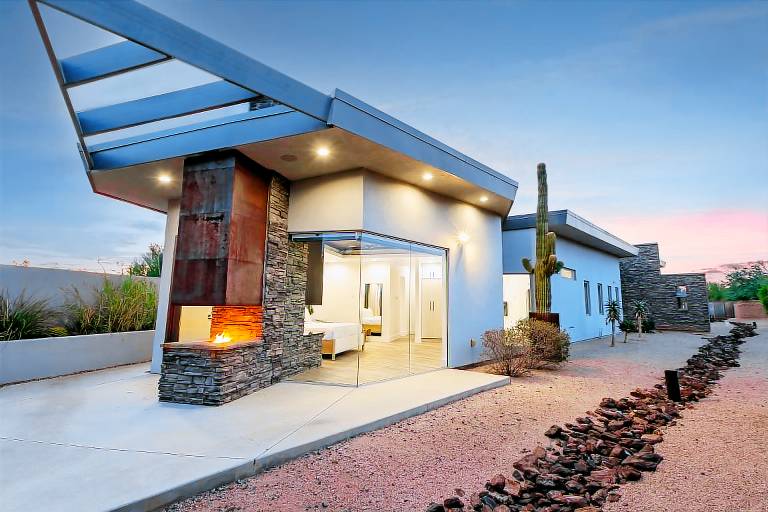 House with BBQ, jacuzzi & private pool | Mountain view — photo 3