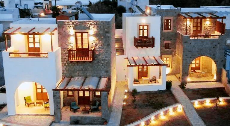 Villa Patmos Netia - Location Xoxlakas in Patmos
