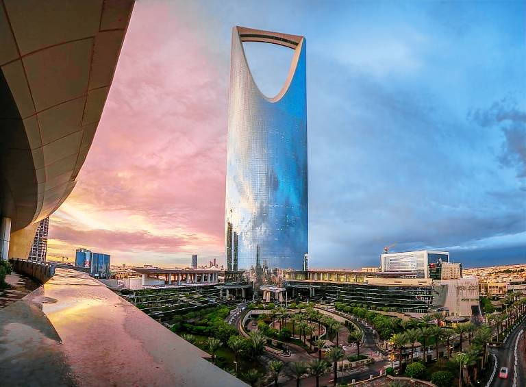 Four Seasons Hotel Riyadh at Kingdom Centre in Riyadh