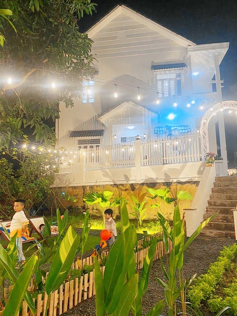 Villa with garden, hot tub & barbeque — photo 5