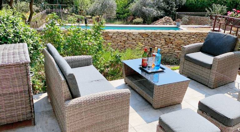 Villa with private pool, terrace & garden — photo 2