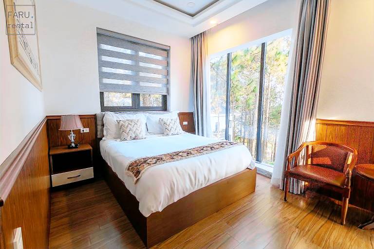 Faru Pine Woods Villa in Da Lat