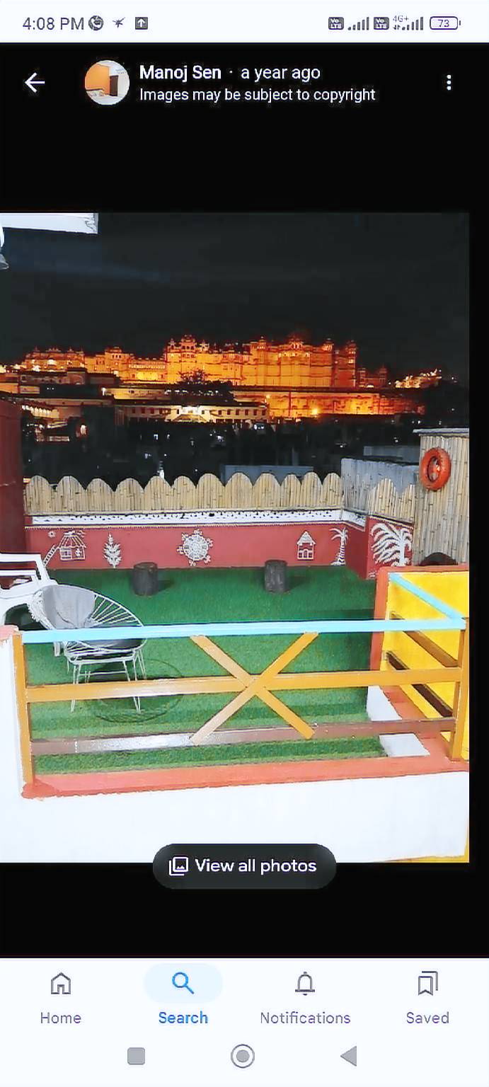 City and Palace view guest house in Udaipur