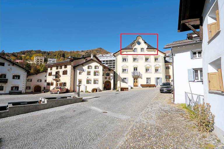 Ferienwohnung in Scuol für max. 6 Personen