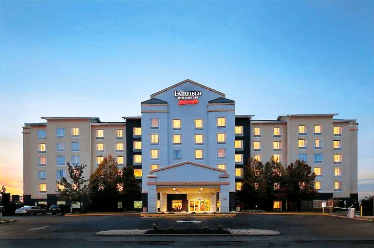 Fairfield Inn & Suites Newark Liberty International Airport