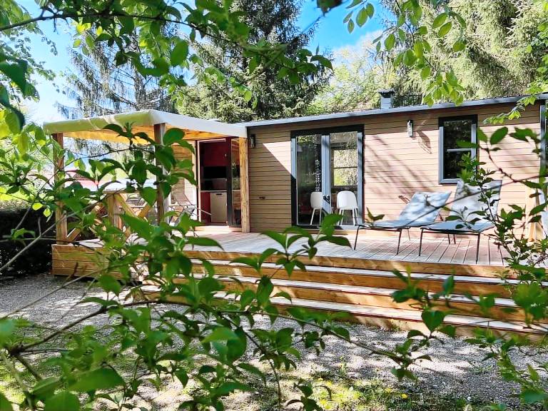 Mobil-home Leval